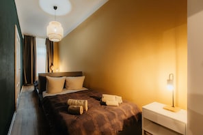 3 habitaciones, escritorio, wifi y ropa de cama 
