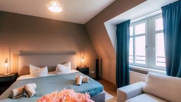 3 habitaciones, cuna de viaje, wifi y ropa de cama