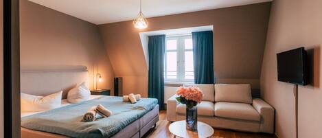 3 Schlafzimmer, Reisekinderbett, WLAN, Bettwäsche