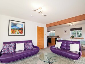 Cottage | Living area | Fireplace - 3 Croftside (Aviemore)