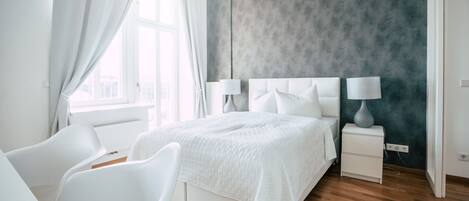 2 chambres, lit parapluie, Wi-Fi, draps fournis