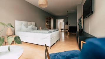 2 slaapkamers, reisbedje, wifi, beddengoed