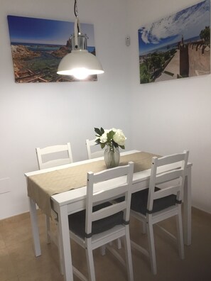 Dining - Apartamento Las Palmerillas-torrequebrada (Aguadulce)