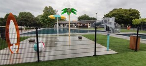 Pool - Vacation home in the Netherlands (Recreatiepark R. Meren) (Lathum)