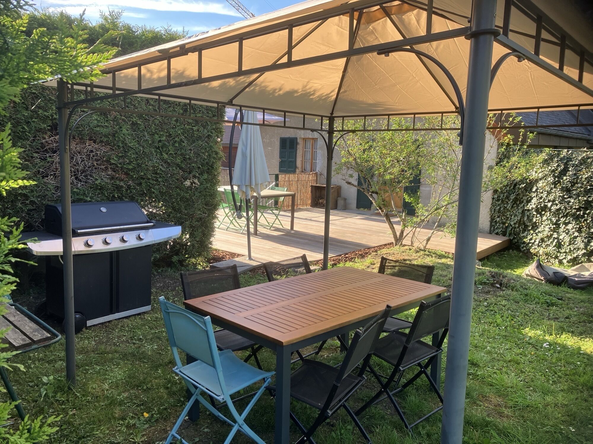 Restauration extérieure