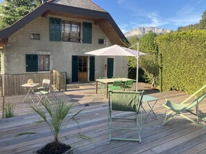 Restauration en plein air
