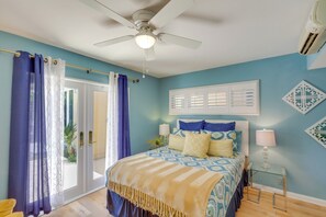 4 bedrooms, iron/ironing board, Internet, bed sheets