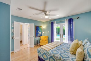 4 bedrooms, iron/ironing board, Internet, bed sheets