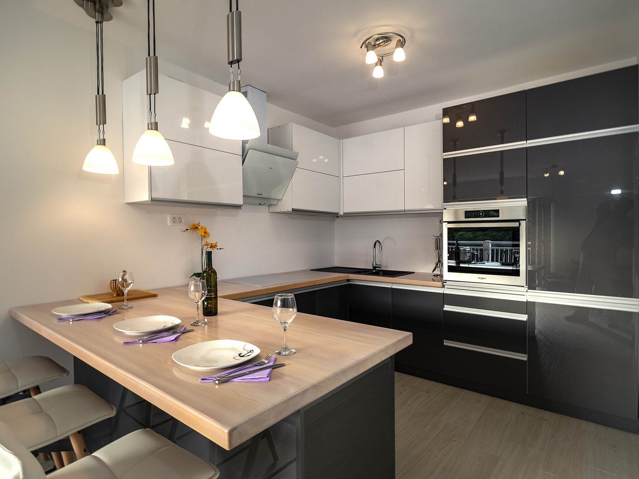 Apartment (Two bedroom apartment with balcony) | Private kitchen | Fridge