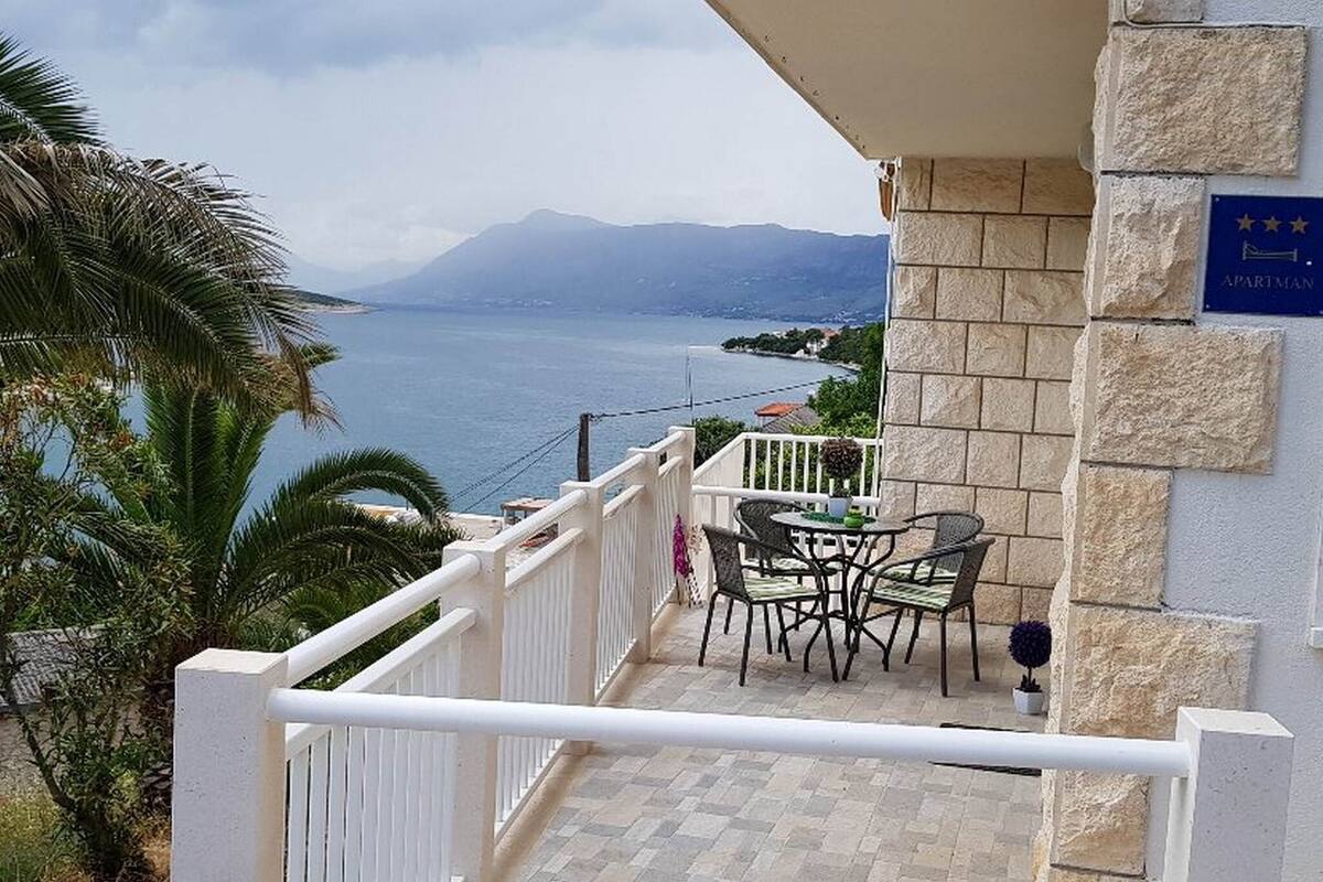 Apartamento (One bedroom apartment with terrace) | Terraço/pátio