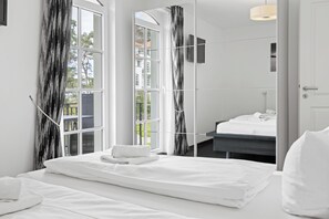 2 多间卧室、熨斗/熨衣板、免费 WiFi