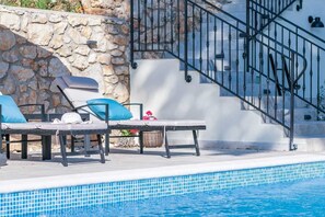 Villa | Pool | Outdoor pool - Villa Nona Nina (Sveta Nedelja)