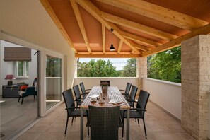 Villa | Balkon
