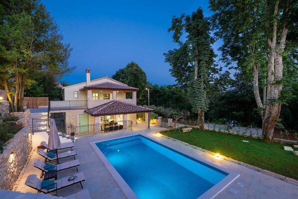 Pool - Villa Nona Nina (Sveta Nedelja)