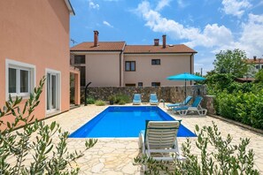 Outdoor pool - Villa Slava (Matulji)