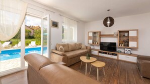 Living room - Villa Slava (Matulji)