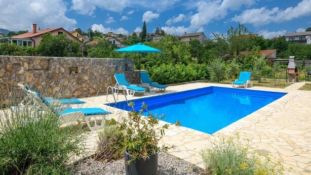 Outdoor pool - Villa Slava (Matulji)