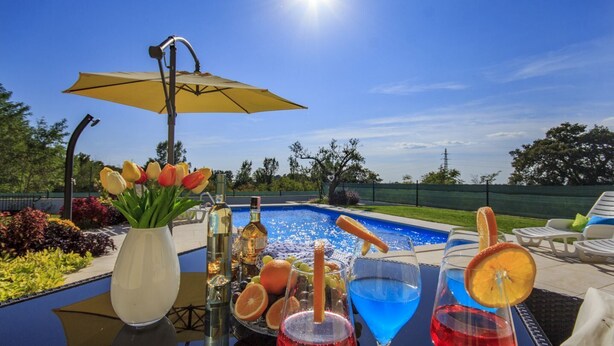 Pool - Villa Holiday (Svetvincenat)