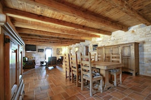 Villa | Dining - Villa Stancija Salamon (Svetvincenat)