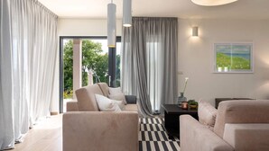 Design Villa | Living room - Villa Alba Labin (Rasa)