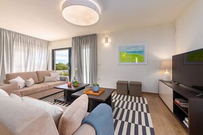 Design Villa | Living room - Villa Alba Labin (Rasa)