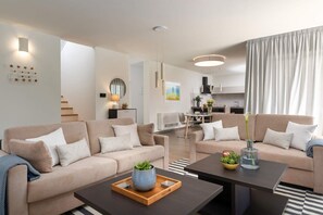 디자인 빌라 | 거실 공간