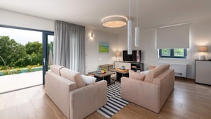 Design Villa | Living room - Villa Alba Labin (Rasa)