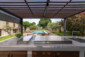 Pool - Villa Melon (Porec)