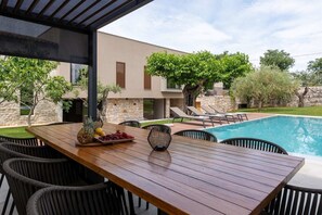 Pool - Villa Melon (Porec)