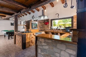 Villa | Cocina privada