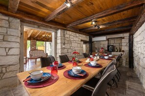 Villa | Cocina privada