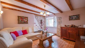 Living room - House Papinka (Sveta Nedelja)