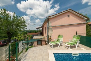 House | Pool | Outdoor pool - House Papinka (Sveta Nedelja)