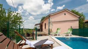 Outdoor pool - House Papinka (Sveta Nedelja)
