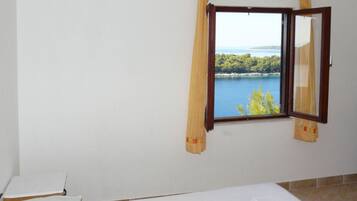 Leilighet, 2 queensize-senger | 2 soverom, strykejern/-brett, wi-fi (inkludert) og sengetøy