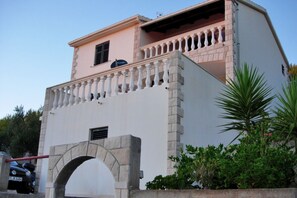 Apartment, 2 Queen Beds | Exterior - A2 - apt Near Beach With Terrace and the sea View (Blato)