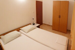 Apartment, 2 Queen Beds | 2 bedrooms, iron/ironing board, free WiFi, bed sheets - A2 - apt Near Beach With Terrace and the sea View (Blato)