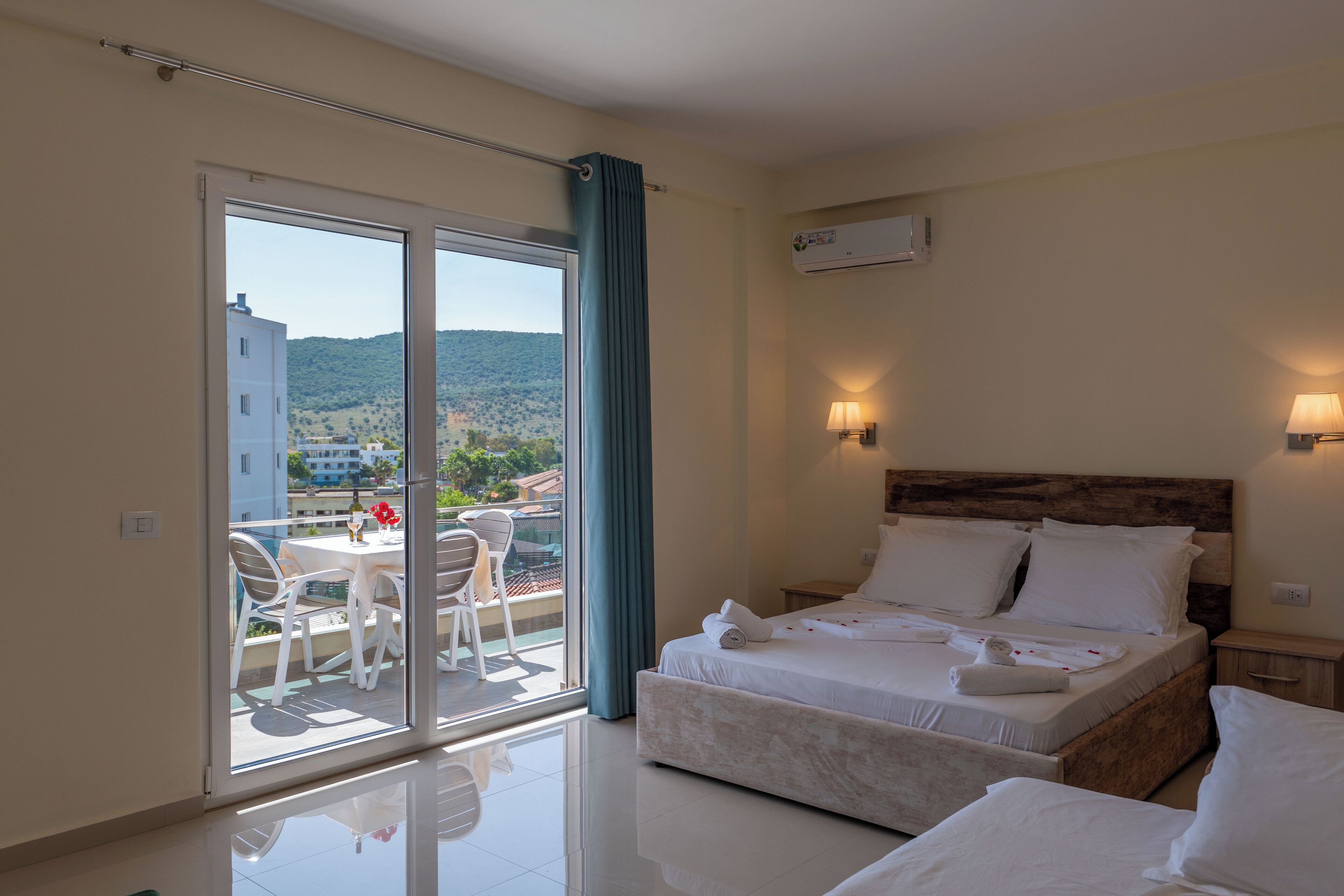 Chambres insonorisées, Wi-Fi gratuit, draps fournis