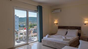 Chambres insonorisées, Wi-Fi gratuit, draps fournis