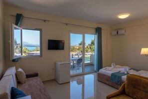 Chambres insonorisées, Wi-Fi gratuit, draps fournis