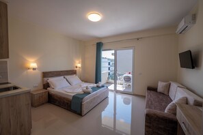 Chambres insonorisées, Wi-Fi gratuit, draps fournis