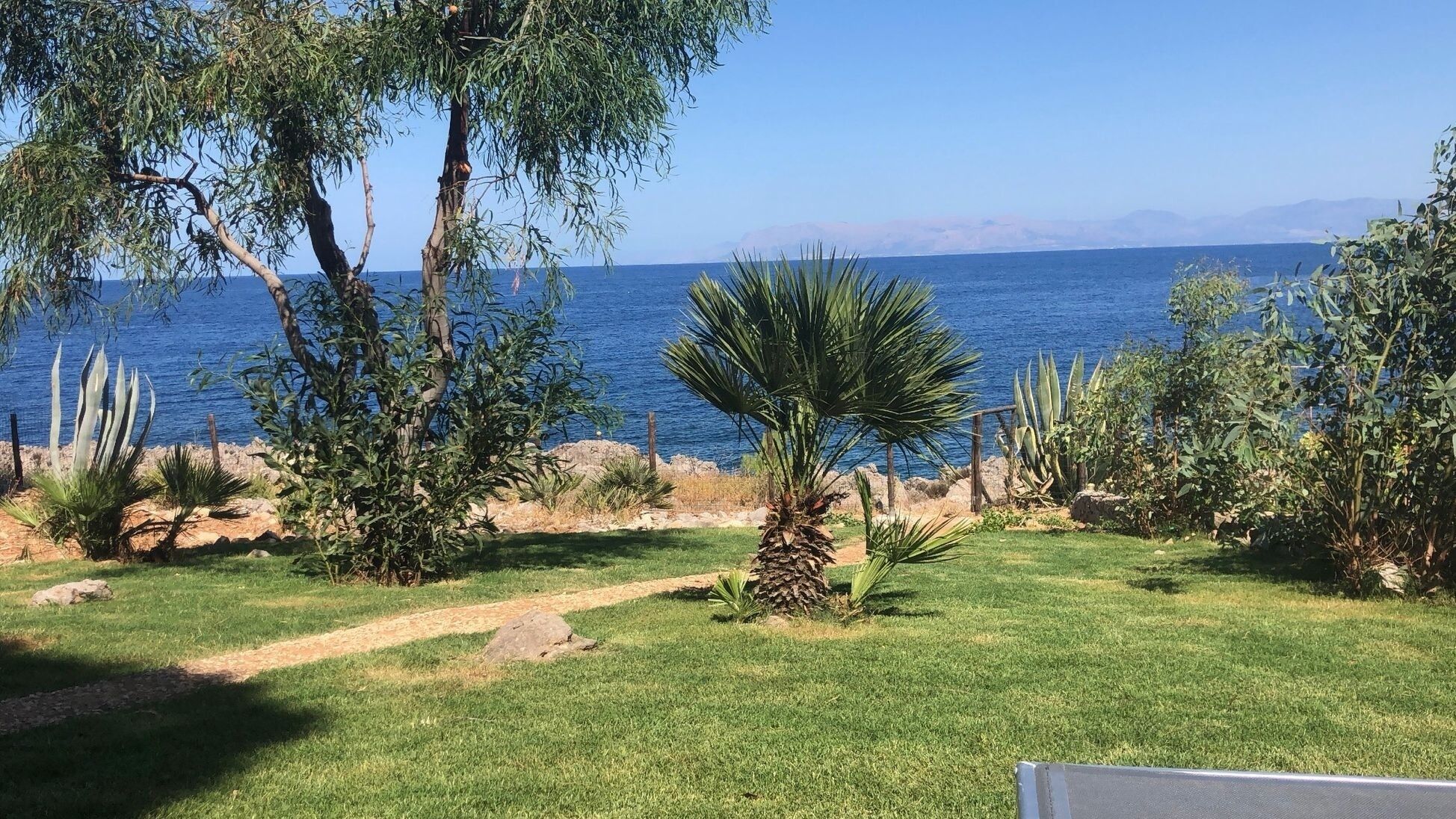 Parco della struttura