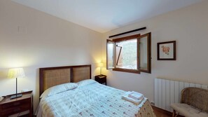 2 chambres, lit parapluie, Wi-Fi gratuit