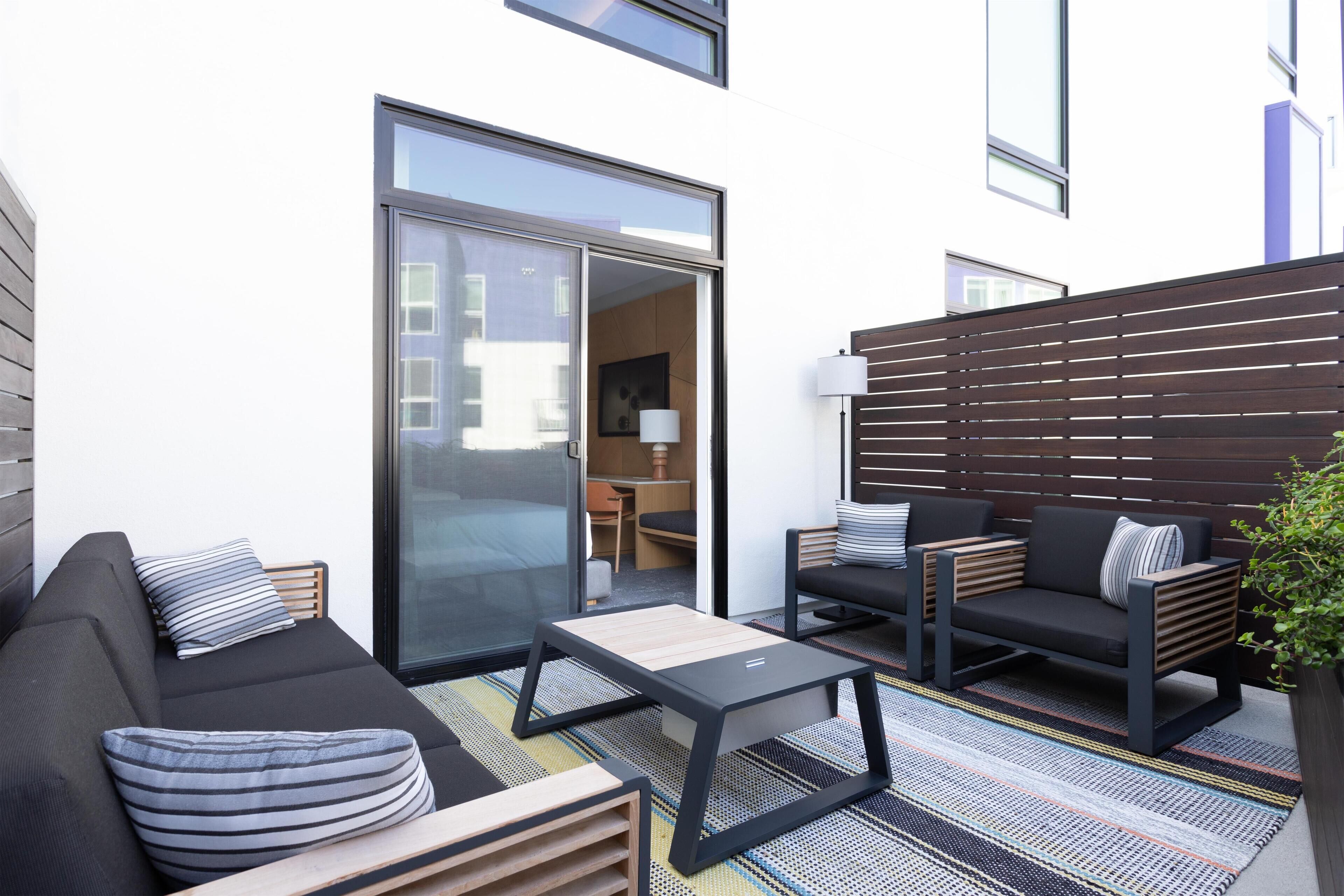 Room, 2 Queen Beds, Patio | Terrace/patio