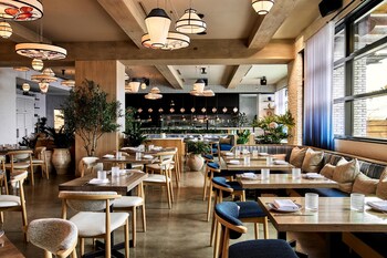 2 restaurants, breakfast, lunch, dinner served; Mexican cuisine at The Shay Hotel