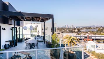 Presidential Suite, Accessible, Bathtub | View from room