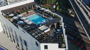 Terrace/patio - The Shay Hotel (Culver City)