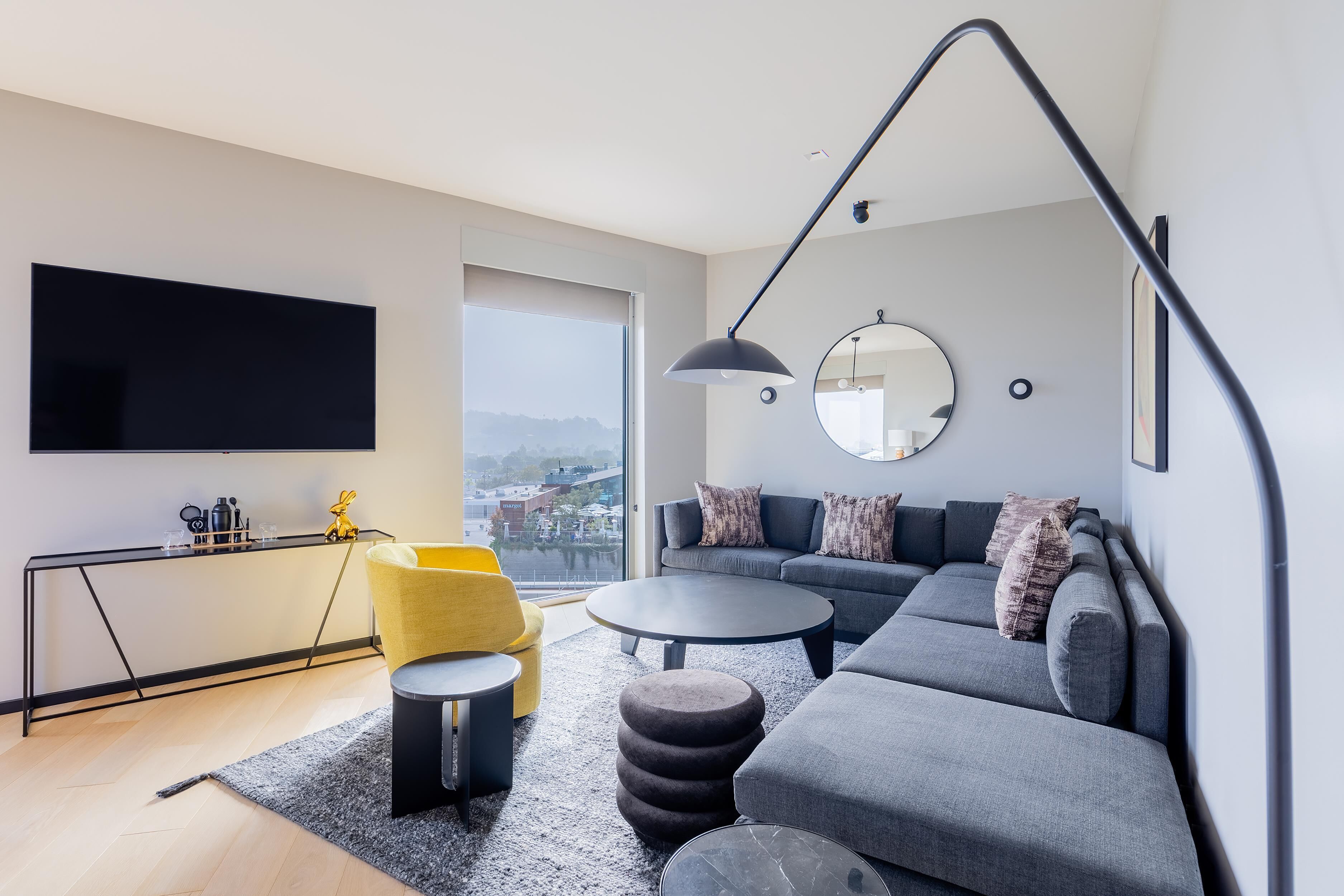 Suite (Penthouse) | Premium bedding, down comforters, minibar, in-room safe