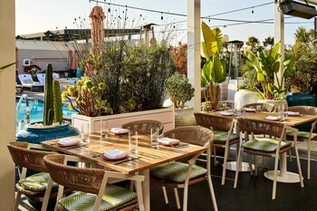 2 restaurants, breakfast, lunch, dinner served; Mexican cuisine at The Shay Hotel