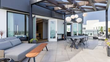 Presidential Suite, Accessible, Bathtub | Premium bedding, down duvets, minibar, in-room safe